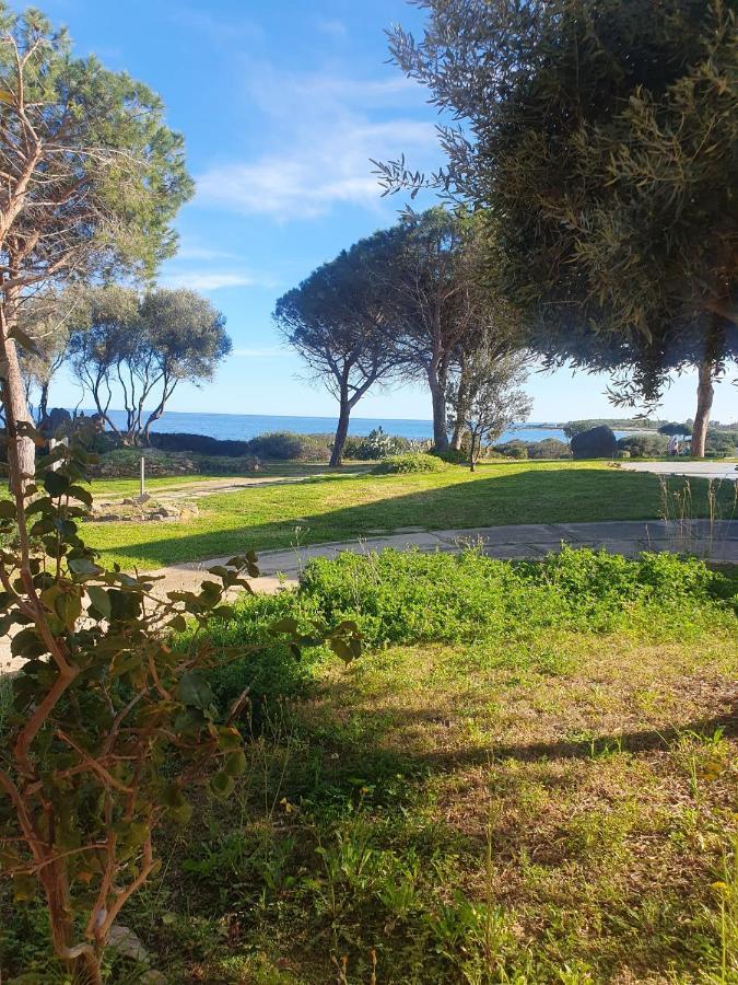 Villetta Porto Corallo Vista Mare Villaputzu Exteriör bild