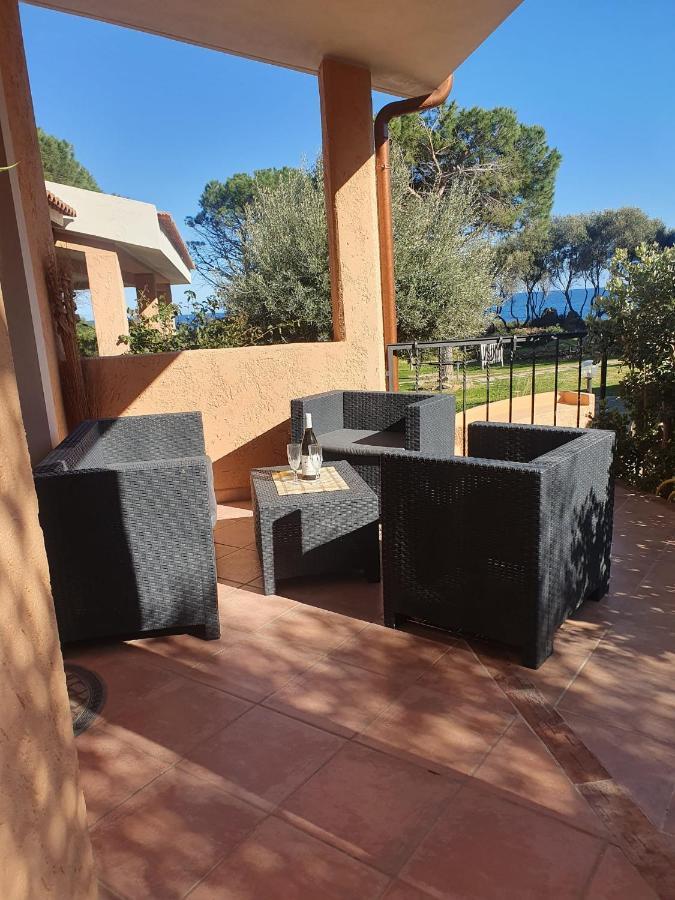 Villetta Porto Corallo Vista Mare Villaputzu Exteriör bild