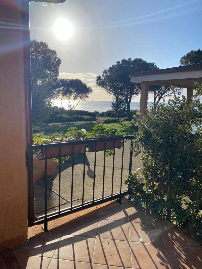 Villetta Porto Corallo Vista Mare Villaputzu Exteriör bild