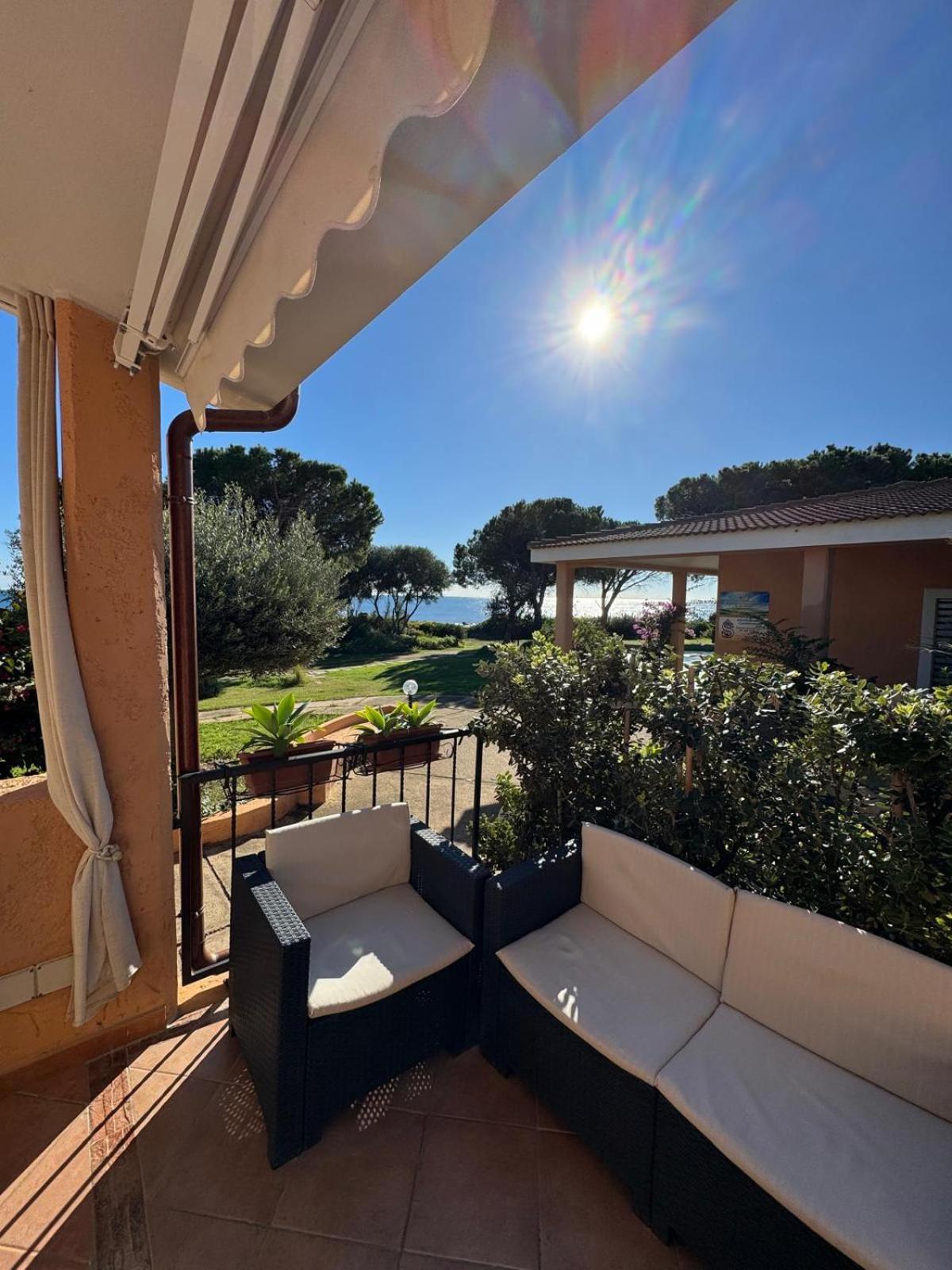 Villetta Porto Corallo Vista Mare Villaputzu Exteriör bild