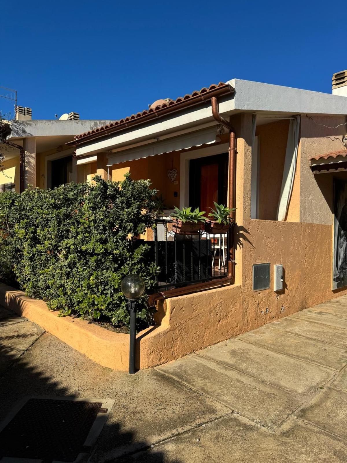 Villetta Porto Corallo Vista Mare Villaputzu Exteriör bild