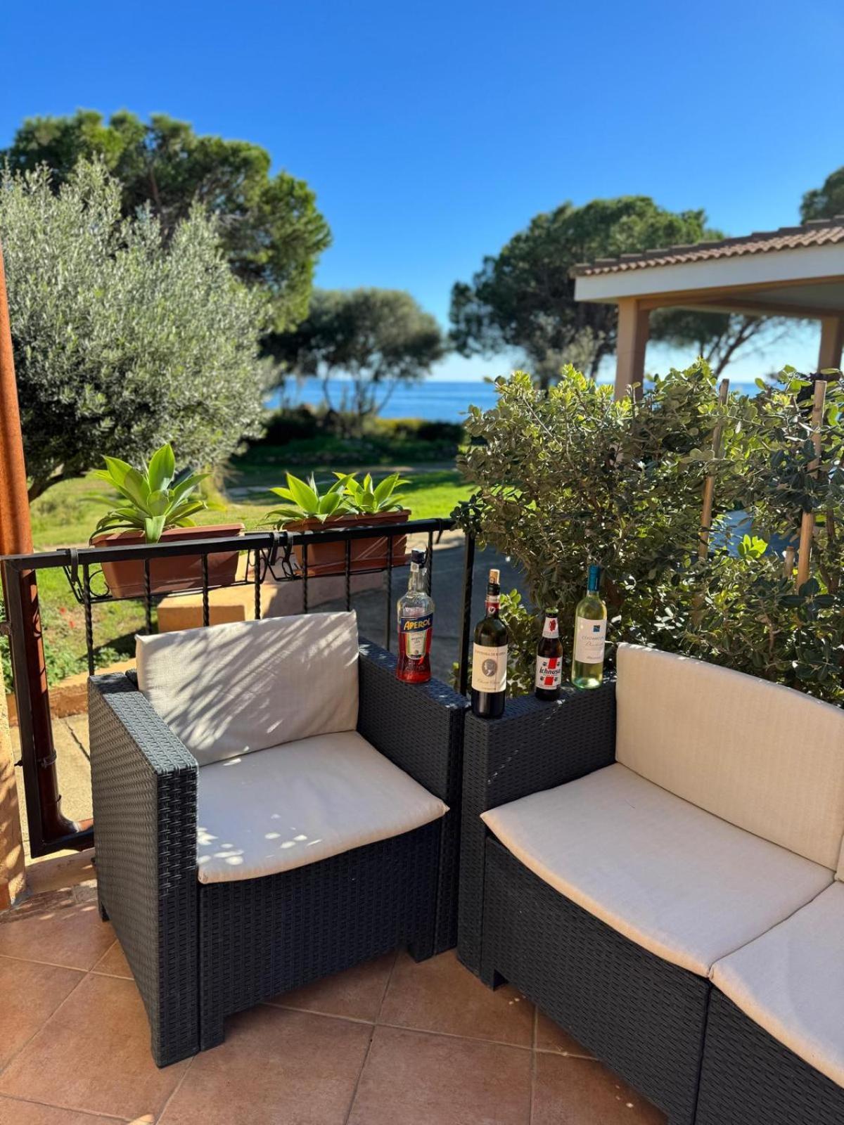Villetta Porto Corallo Vista Mare Villaputzu Exteriör bild